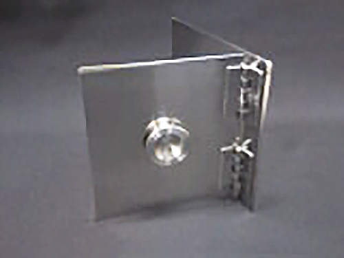 CEM社製グラスファイバーサンプルパッド用プレス器
