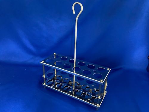 SUS製　特注ゲルベル乳脂計立て